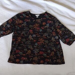 CJ Banks Forest Scene T-Shirt